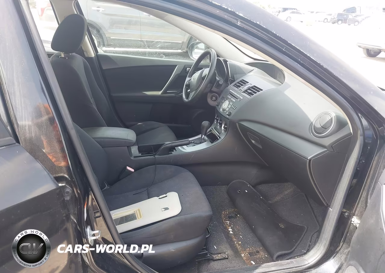 2011 Mazda Mazda3 I Sport VIN:JM1BL1UF4B1490038 - 5