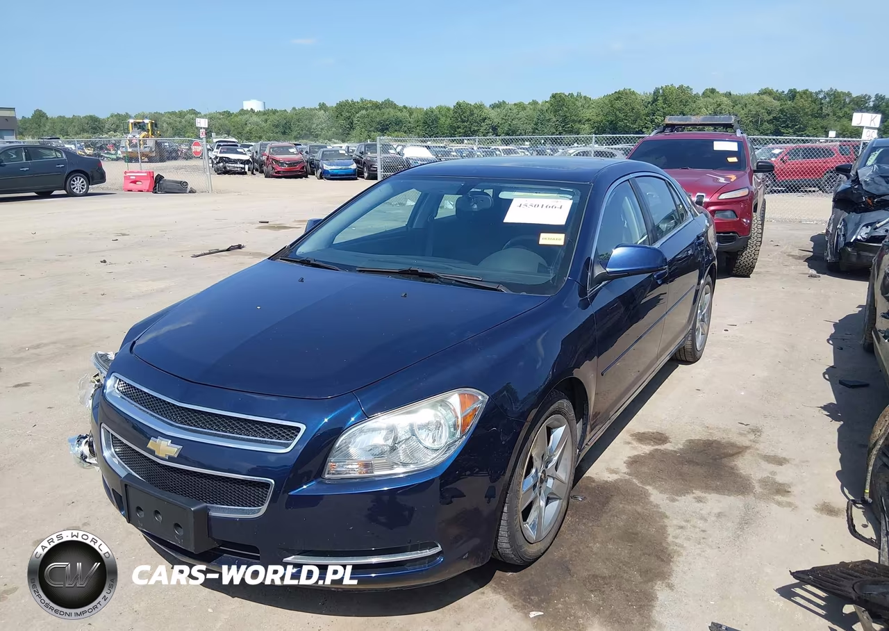2010 Chevrolet Malibu Lt VIN:1G1ZC5EB0AF292231 - 2