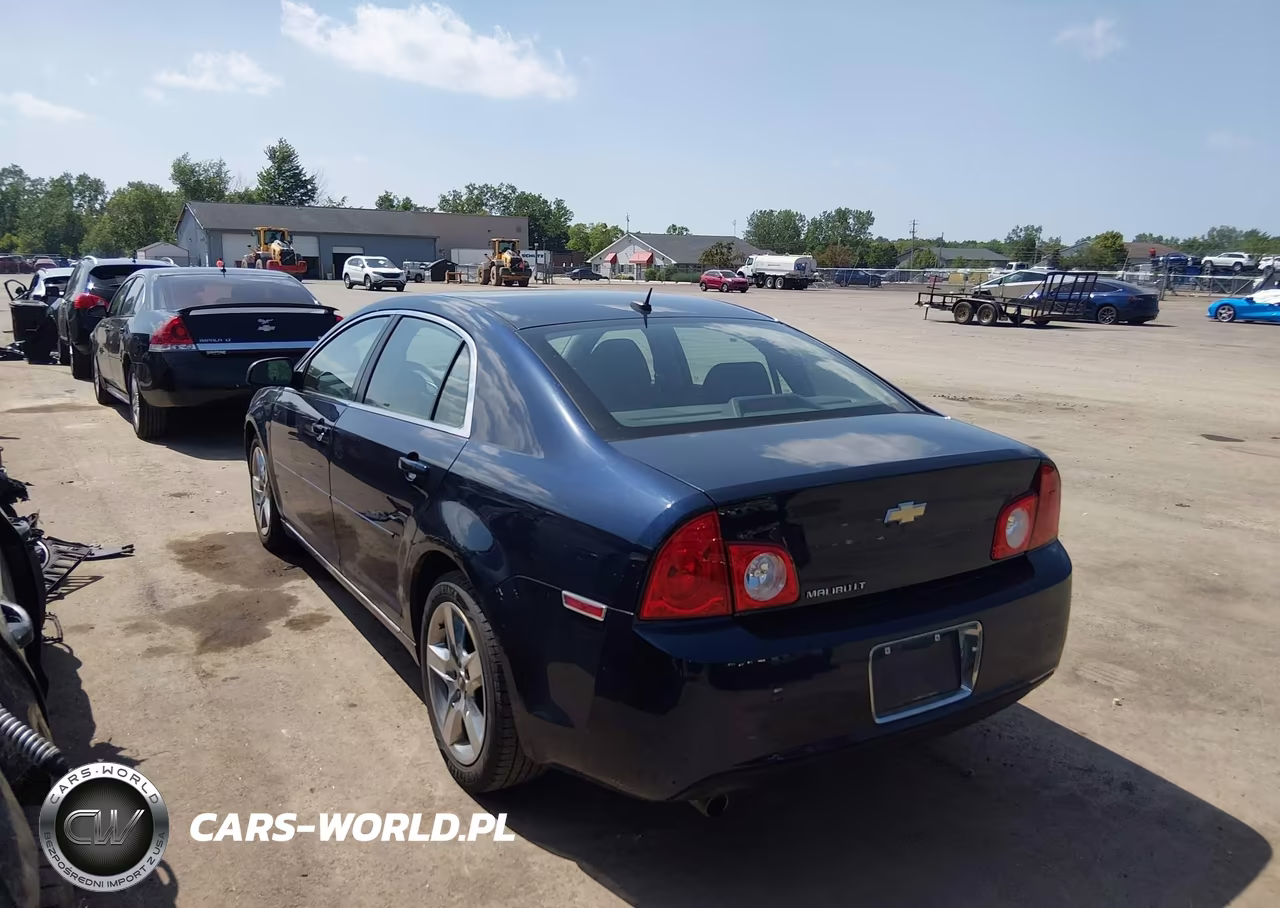 2010 Chevrolet Malibu Lt VIN:1G1ZC5EB0AF292231 - 3
