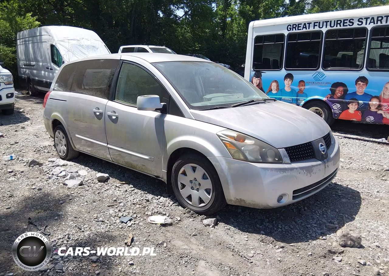 2004 Nissan Quest 3.5 S – zdjęcie 1 z 13