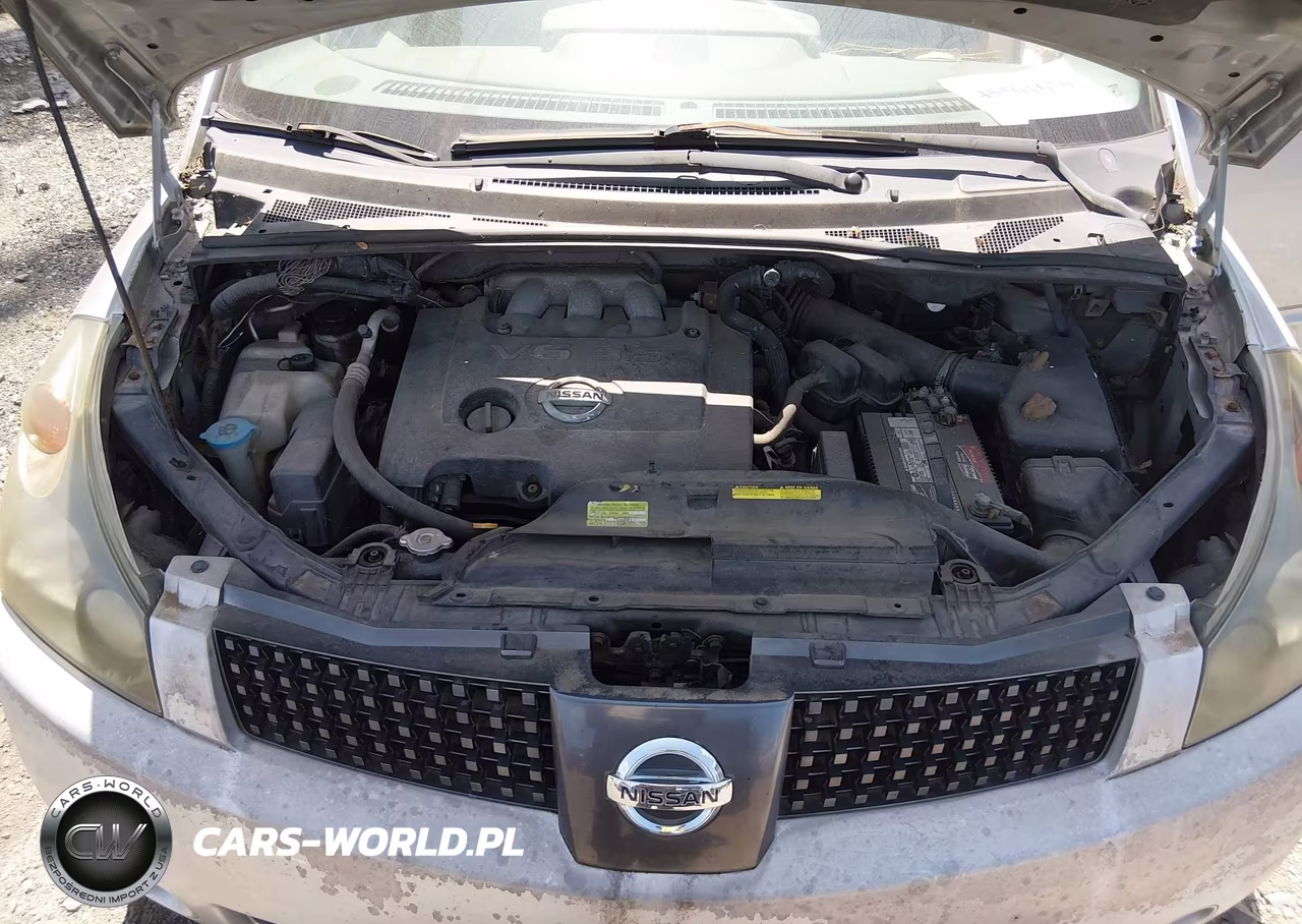 2004 Nissan Quest 3.5 S VIN:5N1BV28U24N330420 - 10