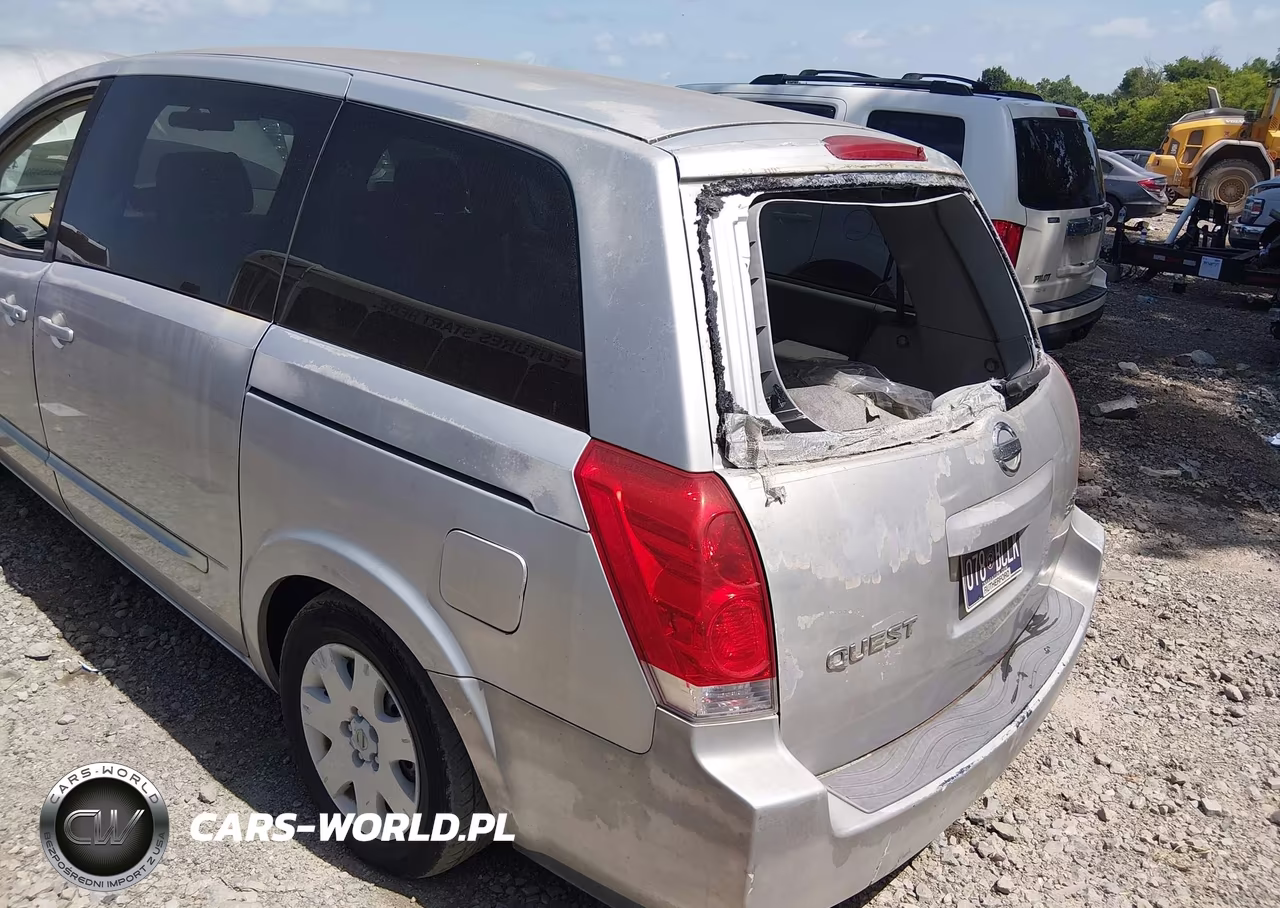 2004 Nissan Quest 3.5 S VIN:5N1BV28U24N330420 - 12