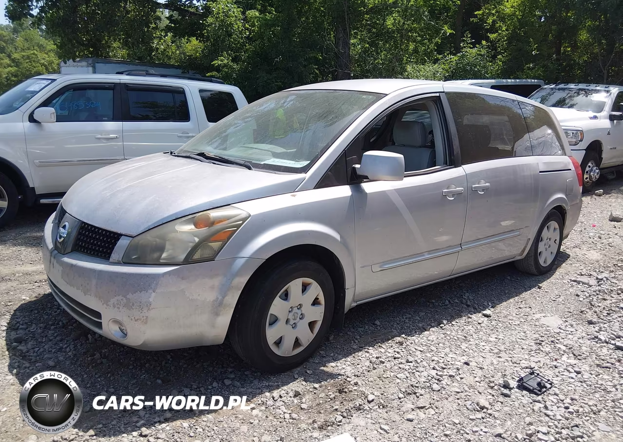 2004 Nissan Quest 3.5 S VIN:5N1BV28U24N330420 - 2