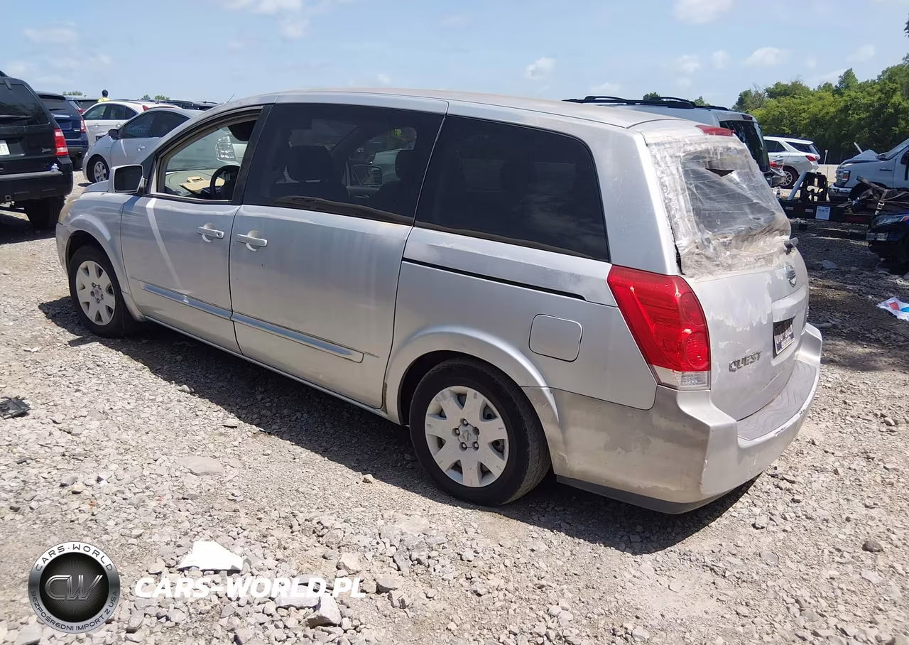 2004 Nissan Quest 3.5 S VIN:5N1BV28U24N330420 - 3