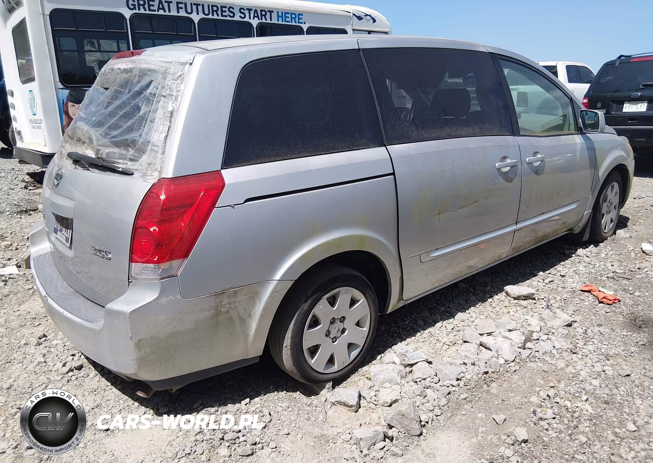 2004 Nissan Quest 3.5 S VIN:5N1BV28U24N330420 - 4
