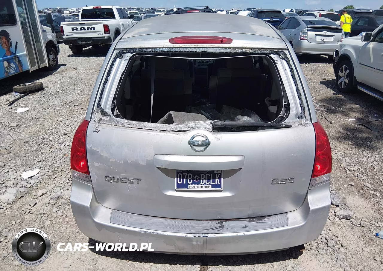 2004 Nissan Quest 3.5 S VIN:5N1BV28U24N330420 - 6