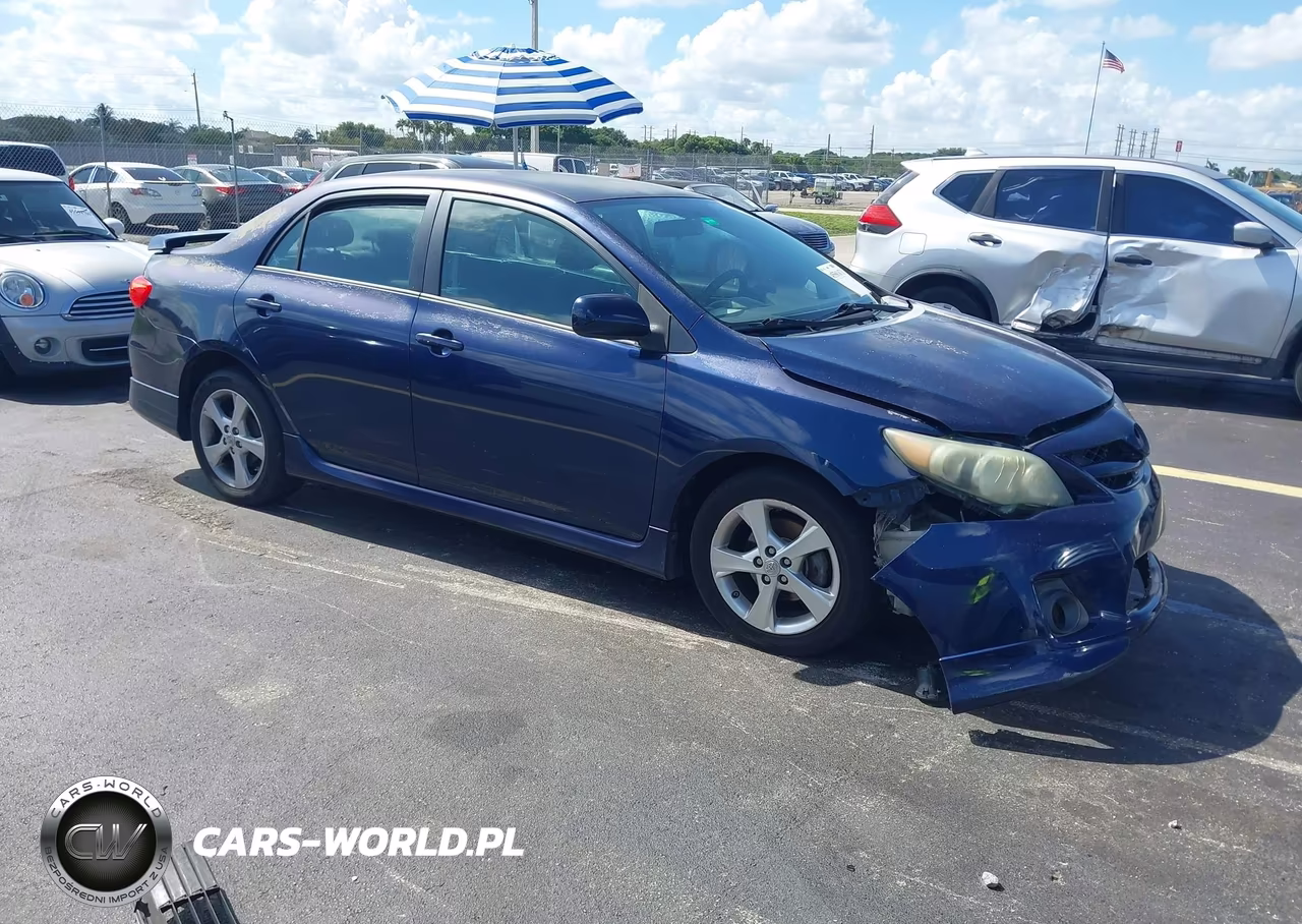 2012 Toyota Corolla S