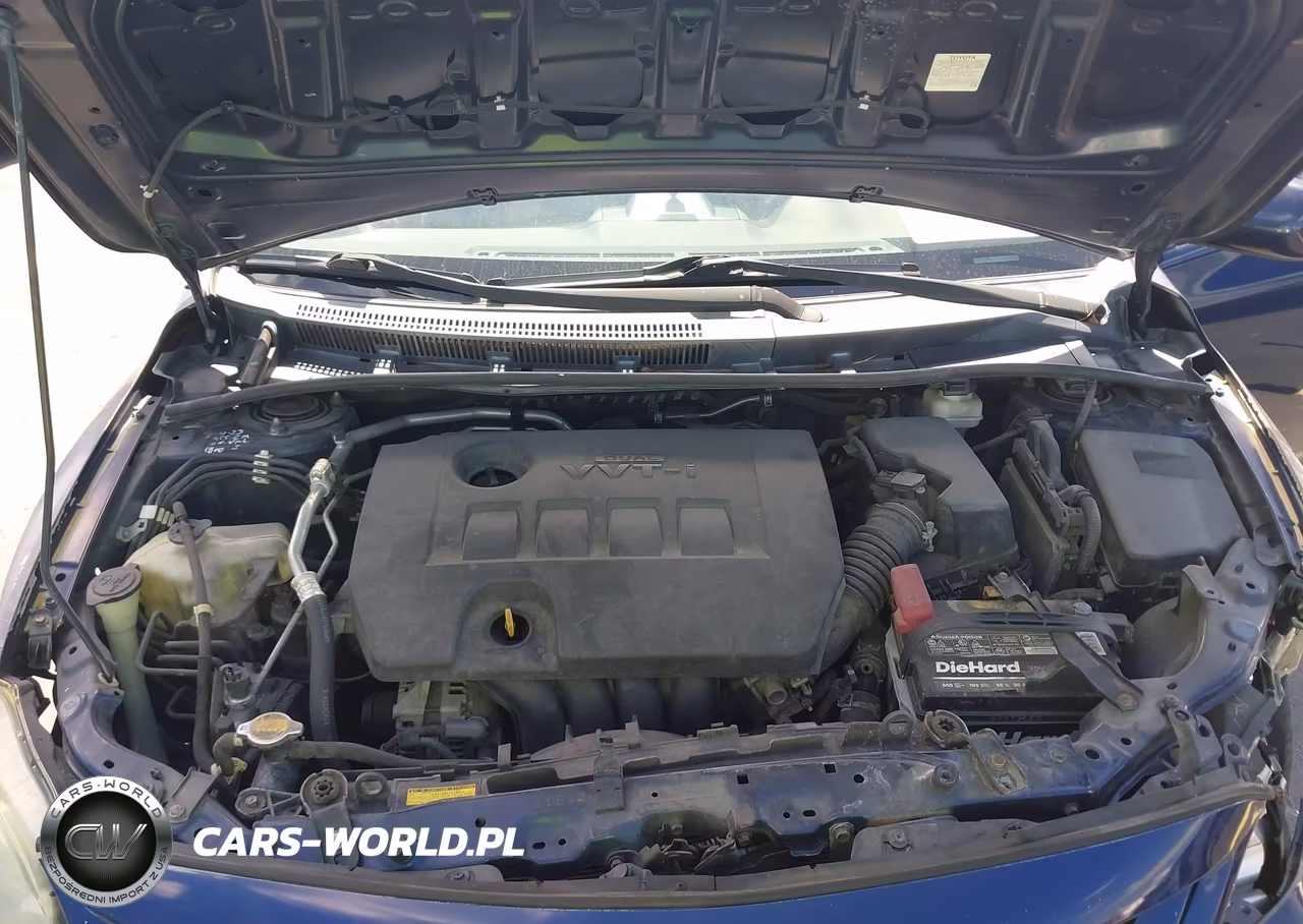 2012 Toyota Corolla S VIN:5YFBU4EEXCP012742 - 10