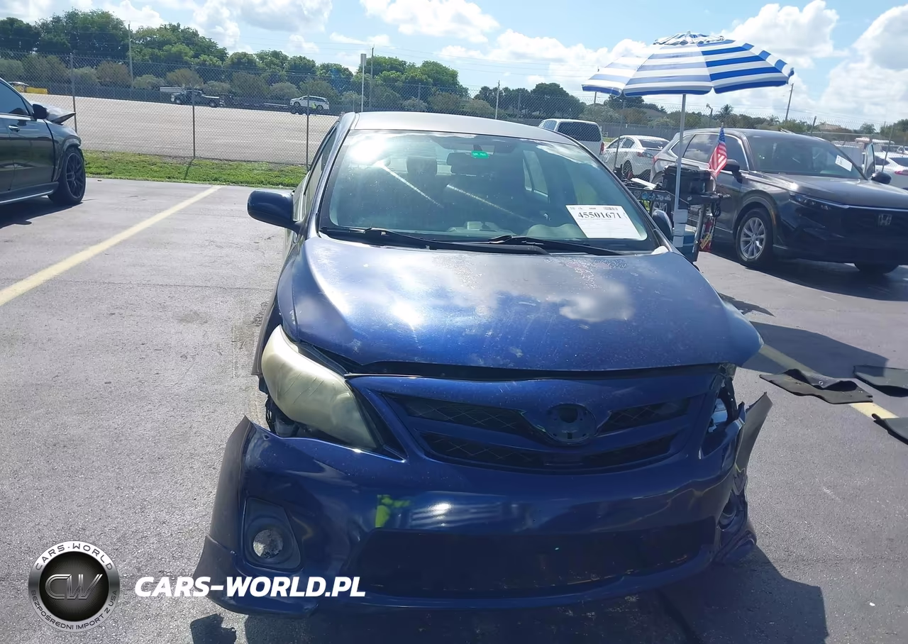 2012 Toyota Corolla S VIN:5YFBU4EEXCP012742 - 12