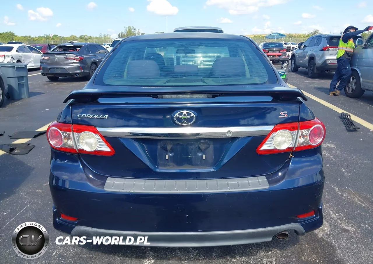 2012 Toyota Corolla S VIN:5YFBU4EEXCP012742 - 16