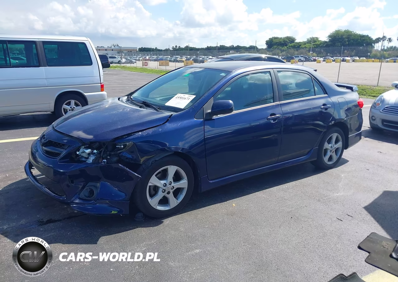 2012 Toyota Corolla S VIN:5YFBU4EEXCP012742 - 2
