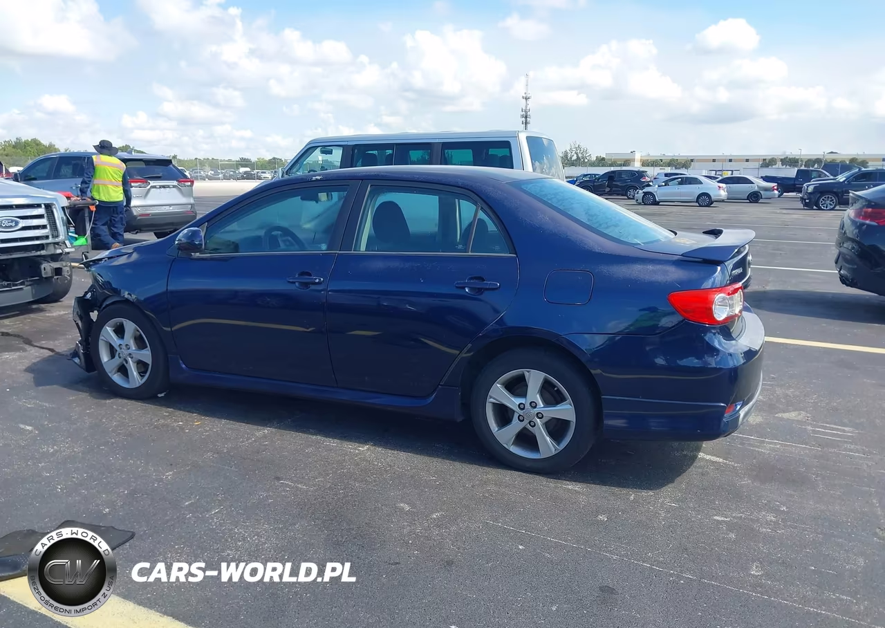 2012 Toyota Corolla S VIN:5YFBU4EEXCP012742 - 3