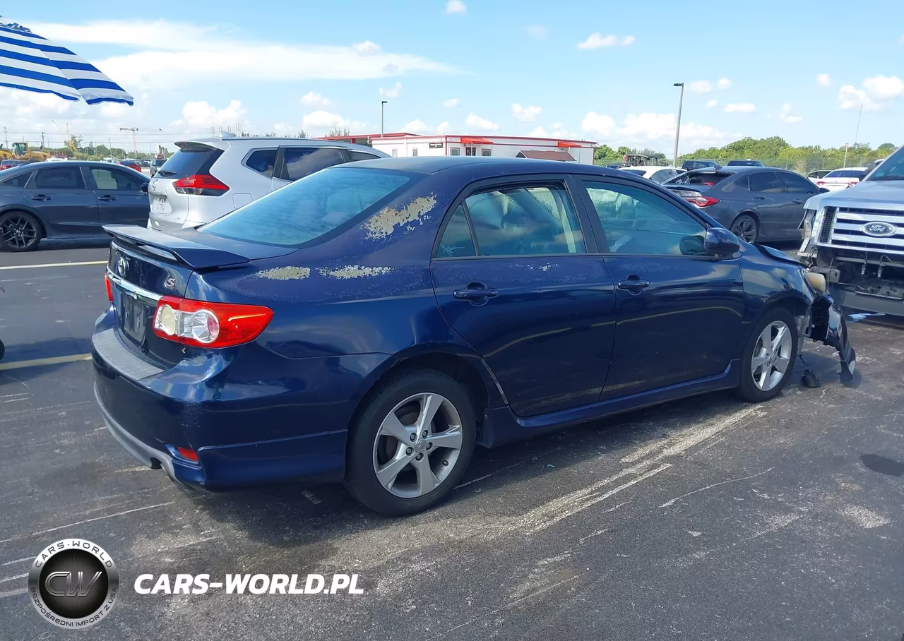 2012 Toyota Corolla S VIN:5YFBU4EEXCP012742 - 4