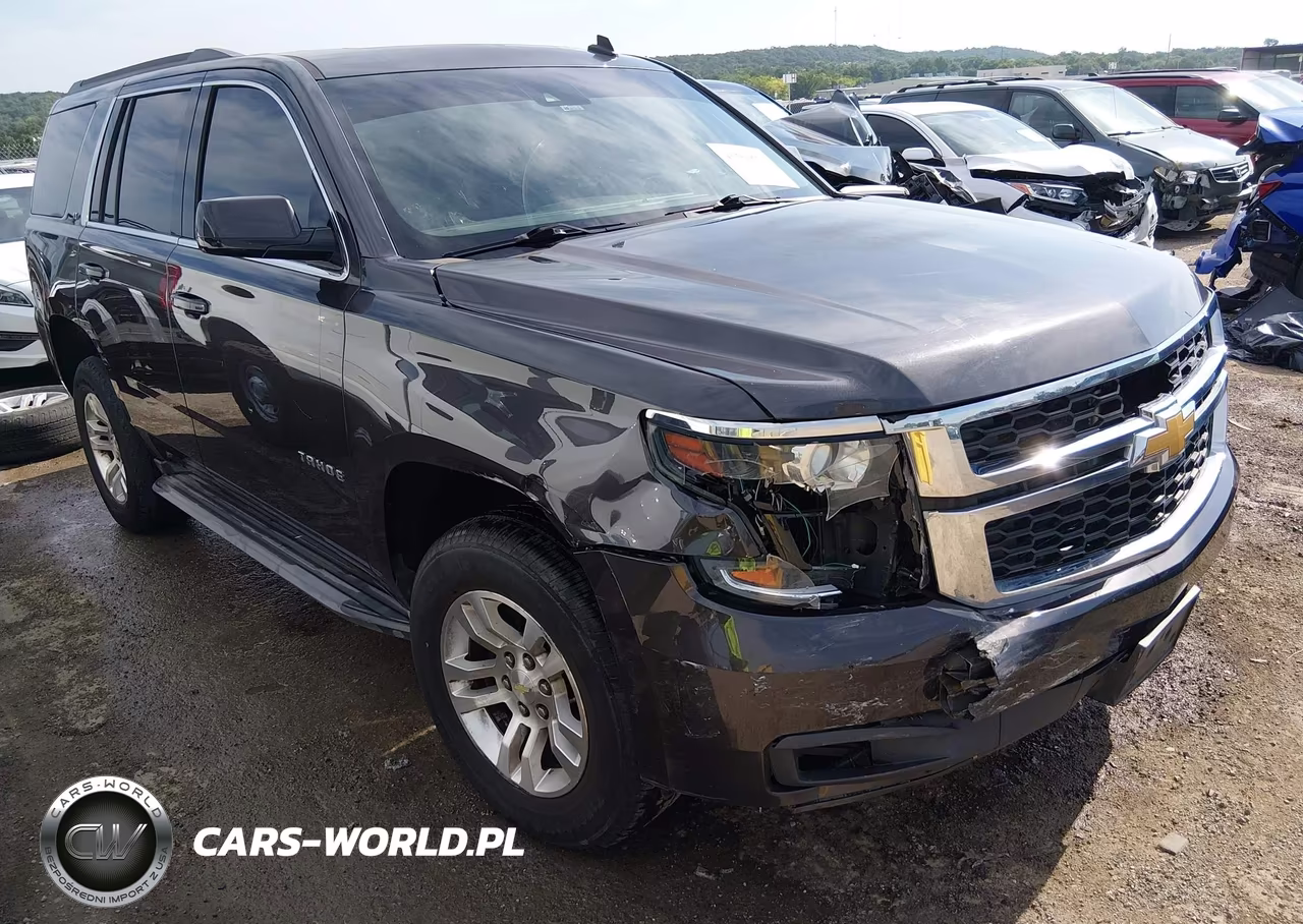 2015 Chevrolet Tahoe Lt – zdjęcie 1 z 17
