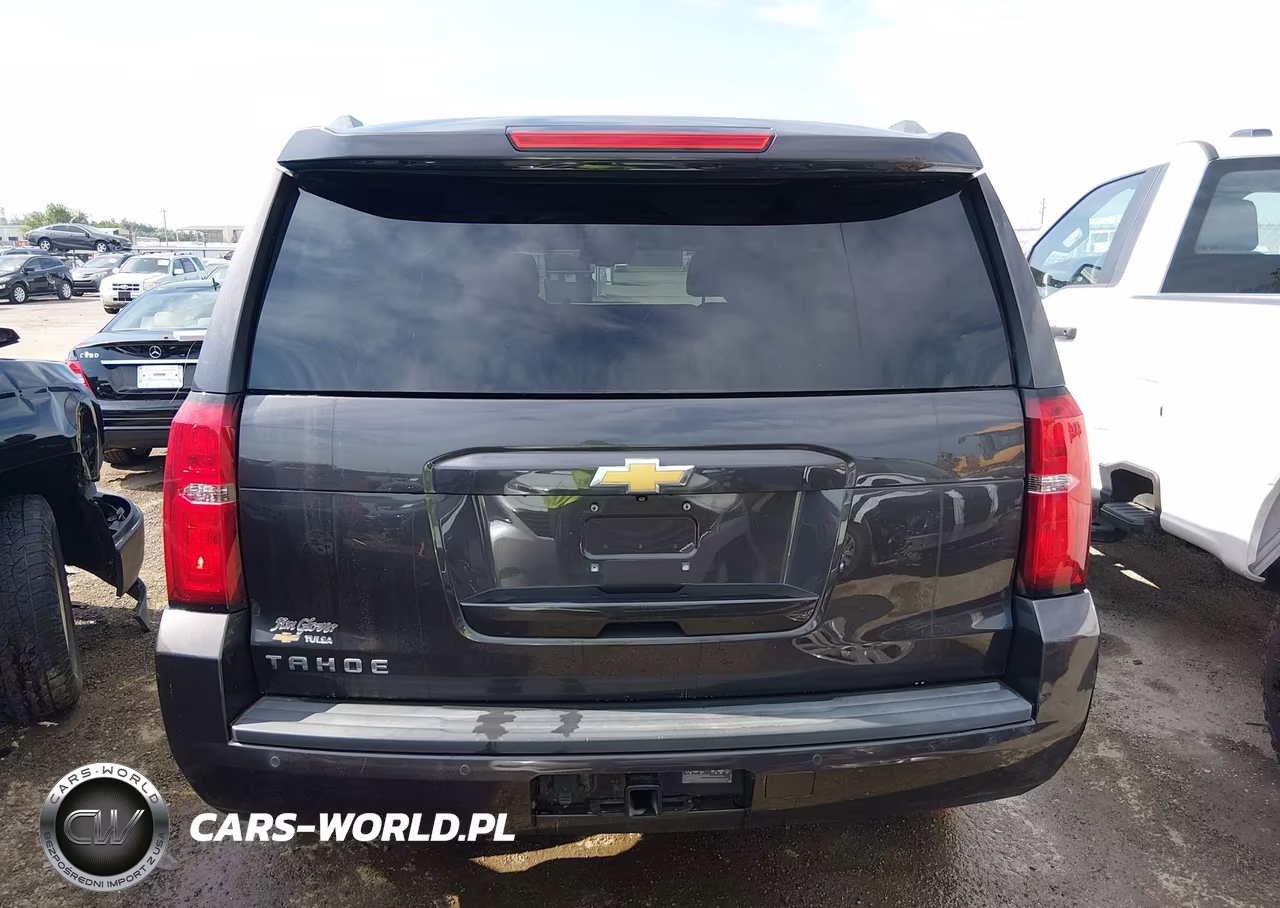 2015 Chevrolet Tahoe Lt VIN:1GNSCBKC0FR118094 - 17