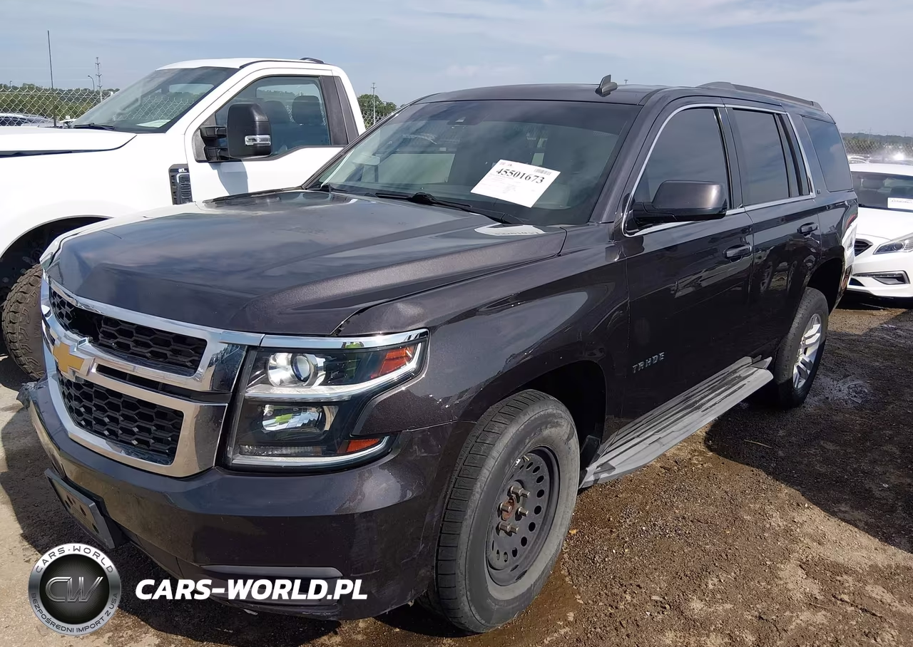2015 Chevrolet Tahoe Lt VIN:1GNSCBKC0FR118094 - 2