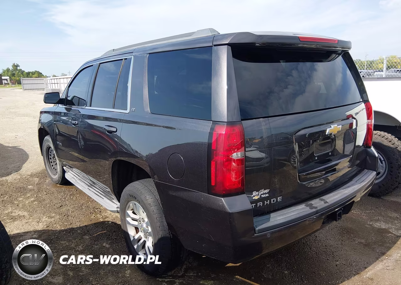 2015 Chevrolet Tahoe Lt VIN:1GNSCBKC0FR118094 - 3