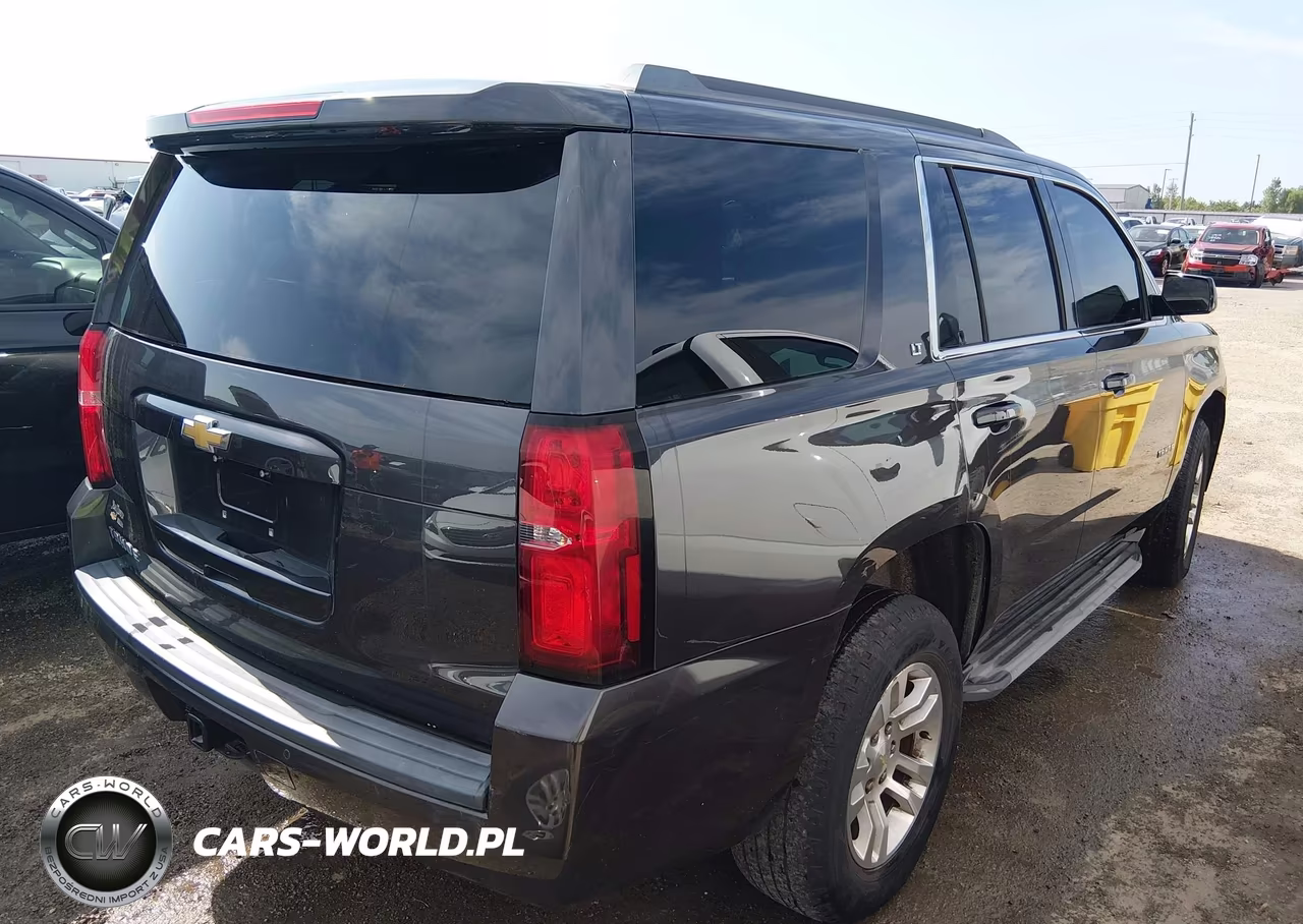 2015 Chevrolet Tahoe Lt VIN:1GNSCBKC0FR118094 - 4
