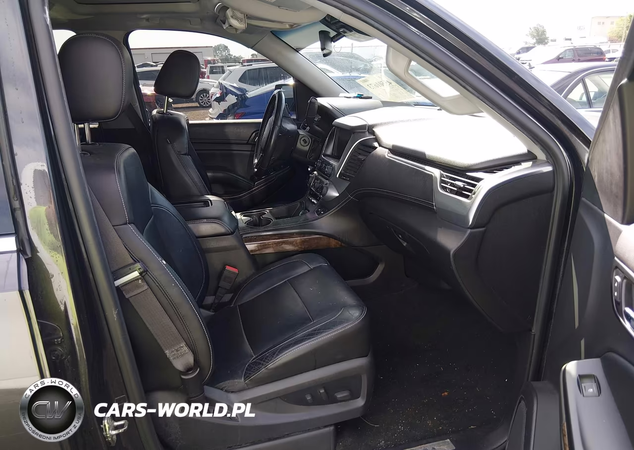 2015 Chevrolet Tahoe Lt VIN:1GNSCBKC0FR118094 - 5