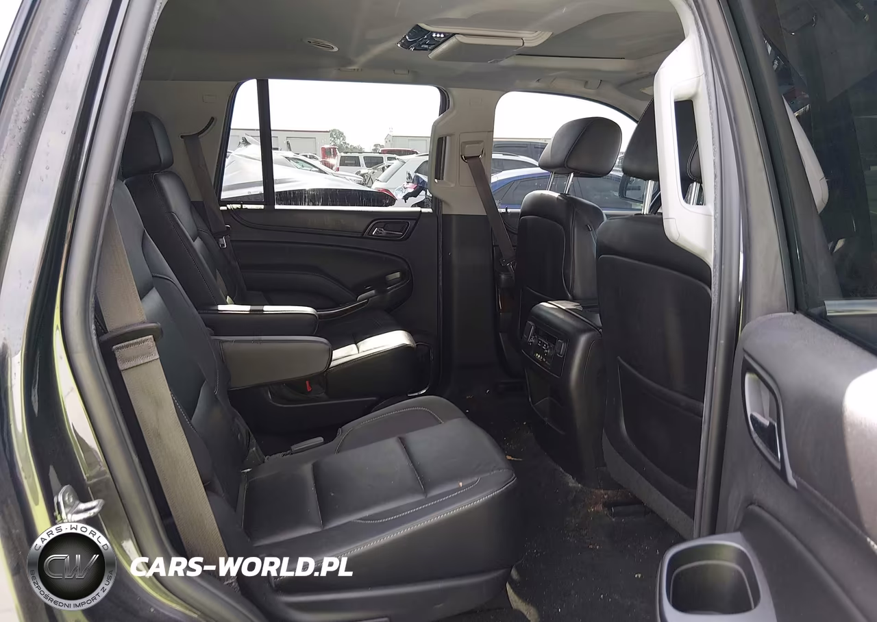 2015 Chevrolet Tahoe Lt VIN:1GNSCBKC0FR118094 - 8