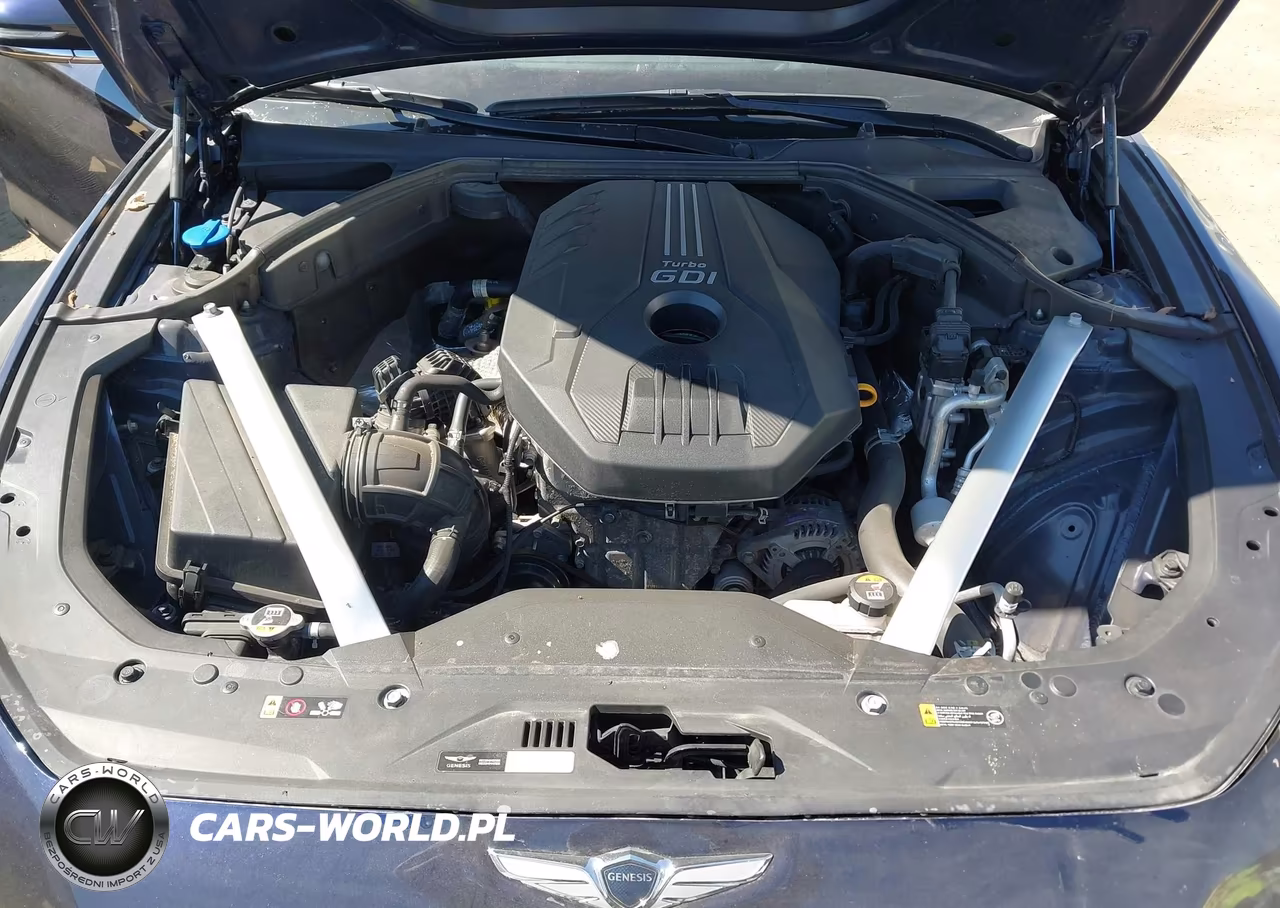 2023 Genesis G70 2.0T Rwd VIN:KMTG34TA4PU124875 - 10