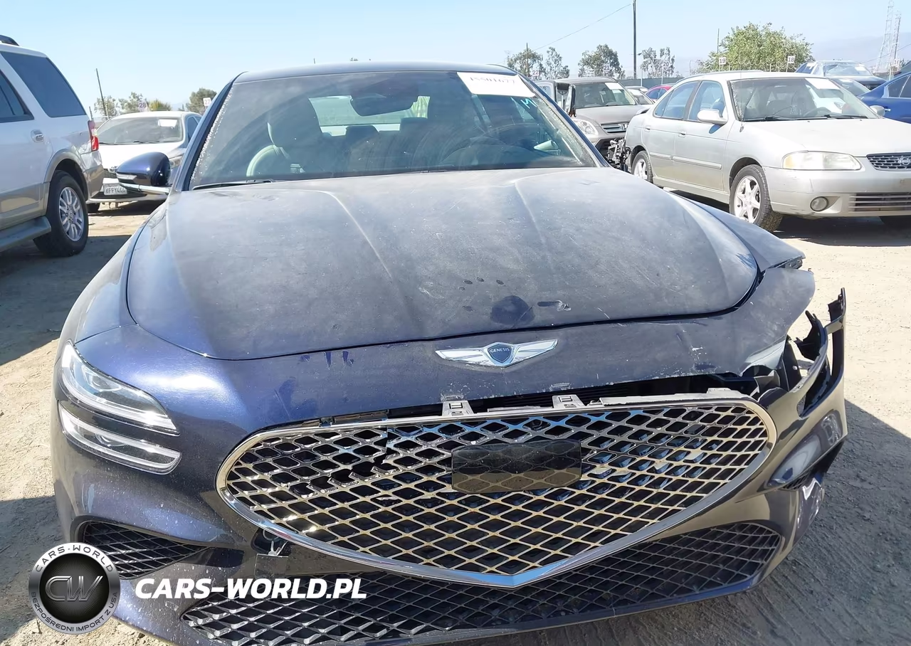 2023 Genesis G70 2.0T Rwd VIN:KMTG34TA4PU124875 - 13