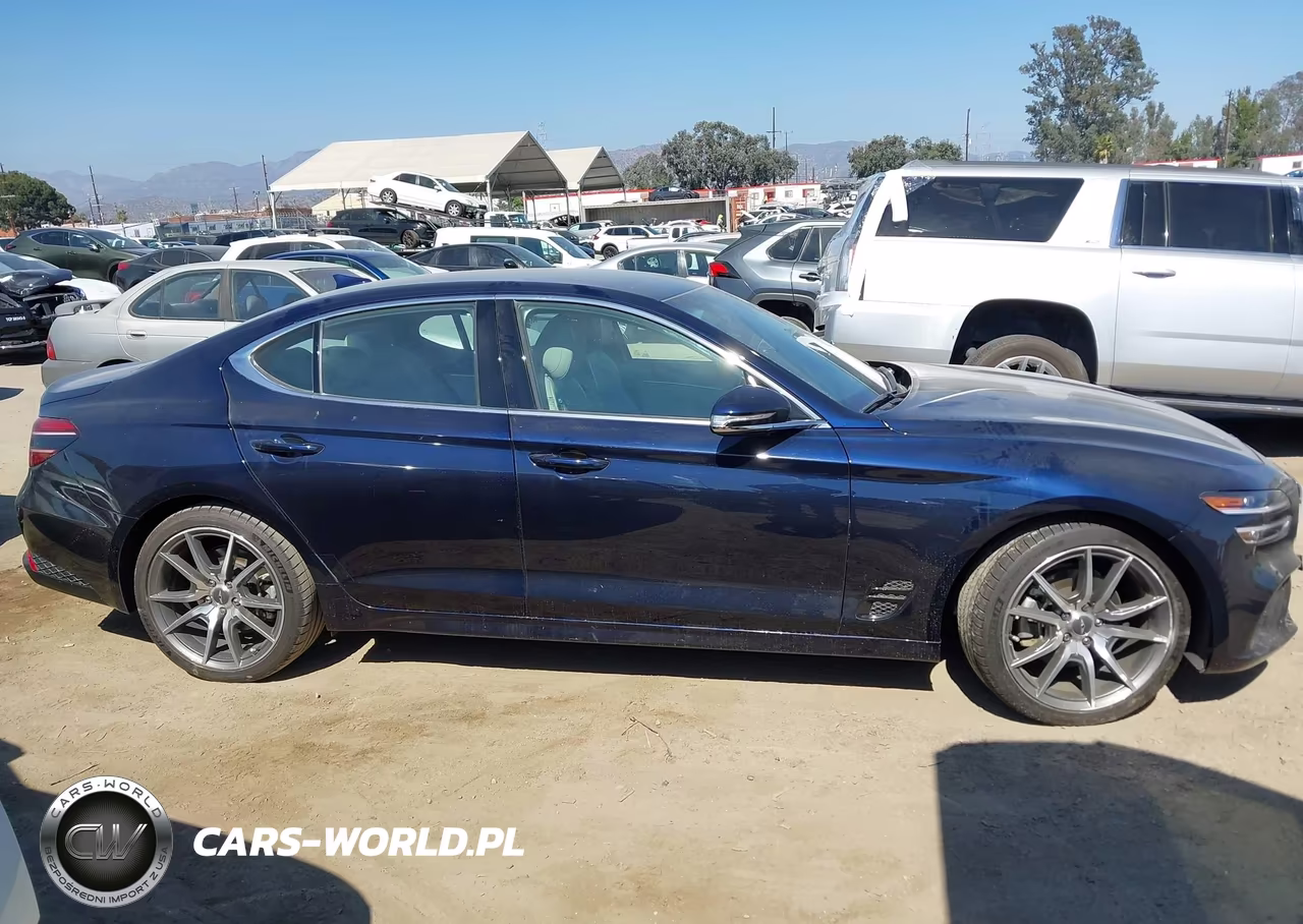 2023 Genesis G70 2.0T Rwd VIN:KMTG34TA4PU124875 - 14