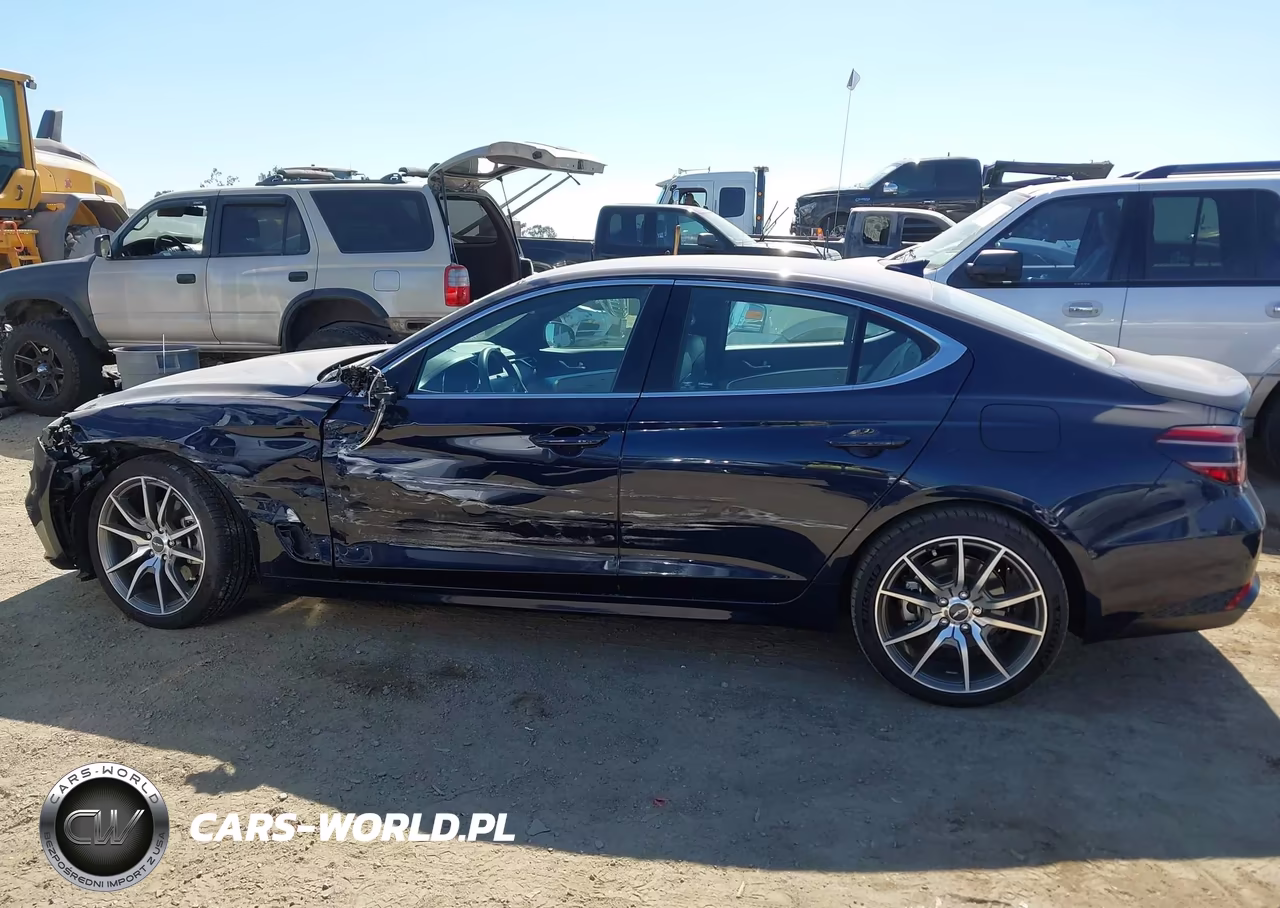 2023 Genesis G70 2.0T Rwd VIN:KMTG34TA4PU124875 - 15