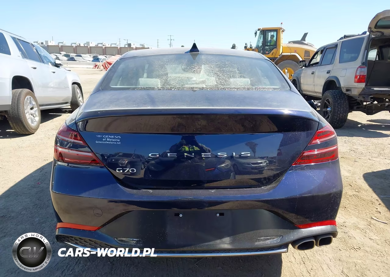 2023 Genesis G70 2.0T Rwd VIN:KMTG34TA4PU124875 - 17