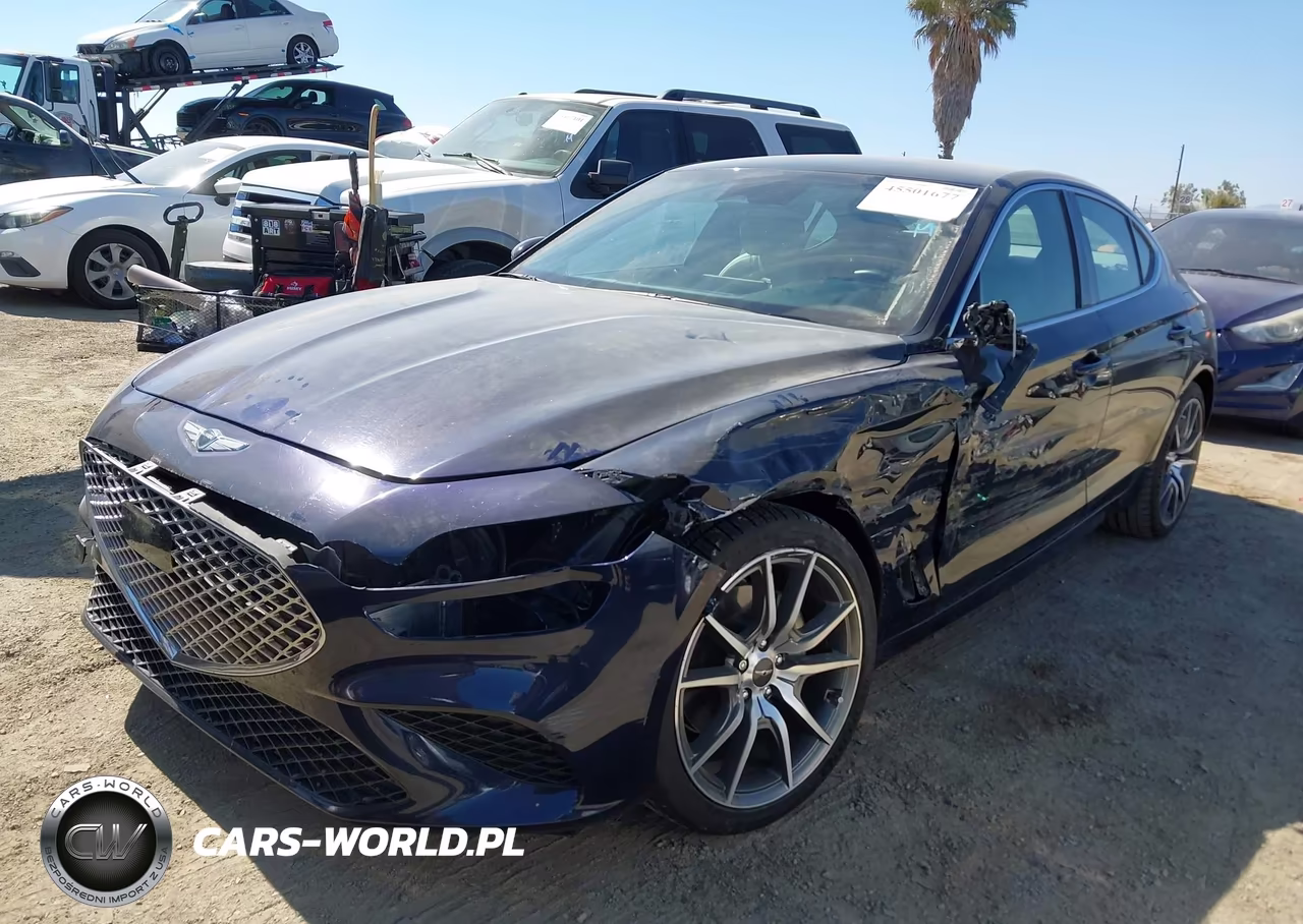 2023 Genesis G70 2.0T Rwd VIN:KMTG34TA4PU124875 - 2