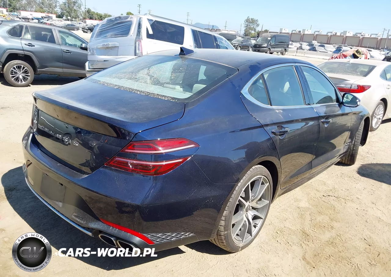 2023 Genesis G70 2.0T Rwd VIN:KMTG34TA4PU124875 - 4