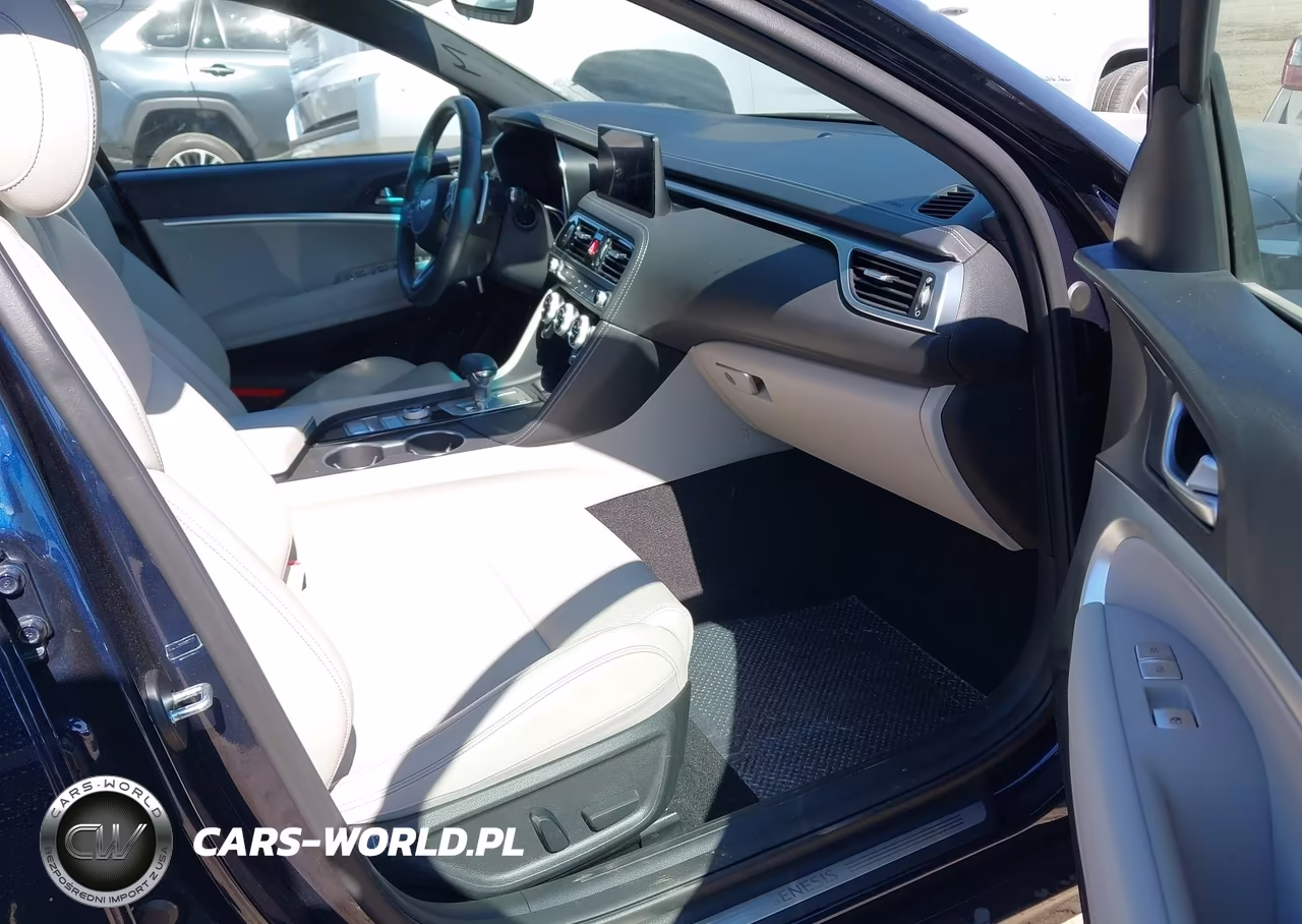 2023 Genesis G70 2.0T Rwd VIN:KMTG34TA4PU124875 - 5