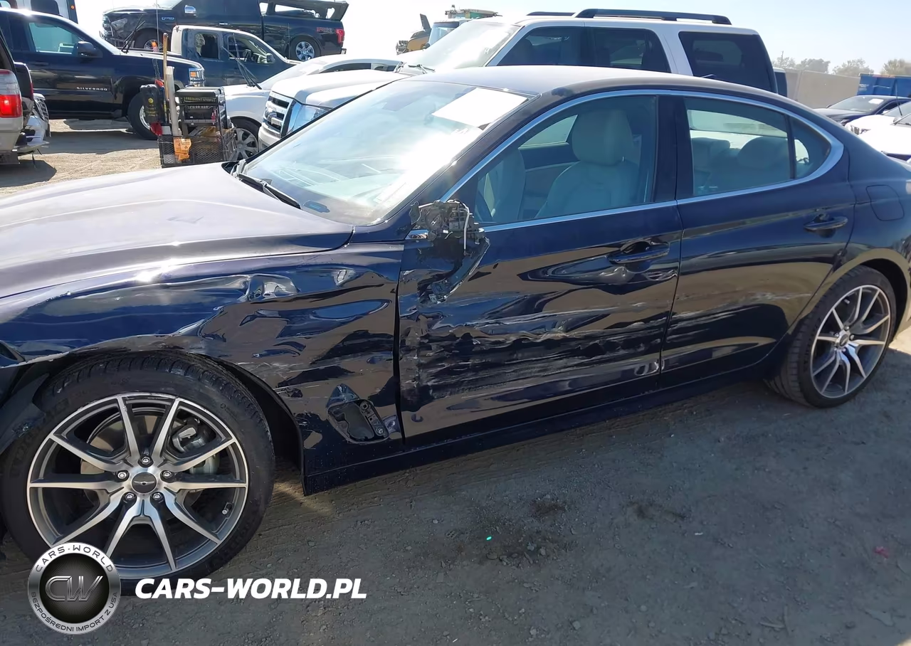 2023 Genesis G70 2.0T Rwd VIN:KMTG34TA4PU124875 - 6