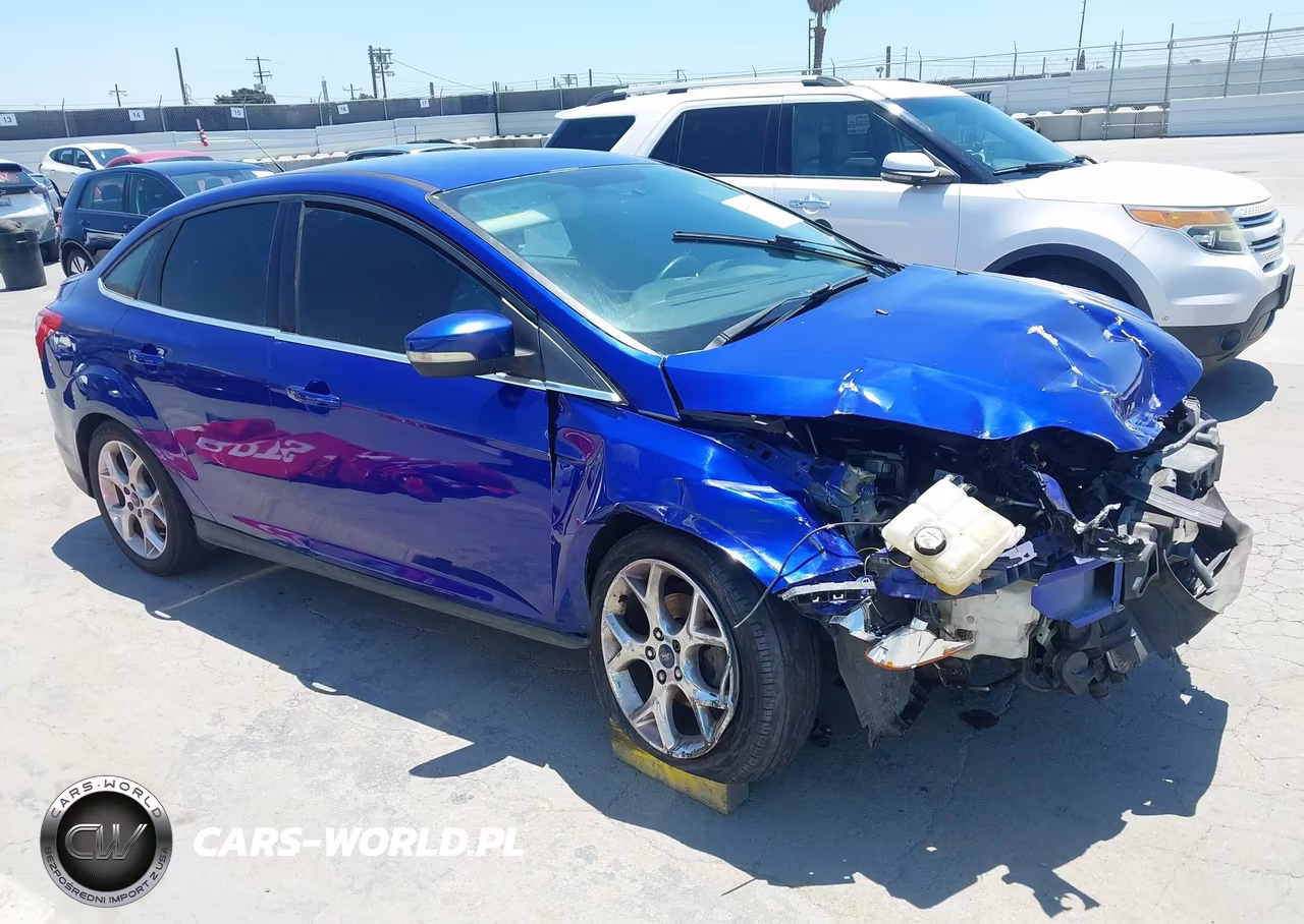 2014 Ford Focus Titanium – zdjęcie 1 z 11
