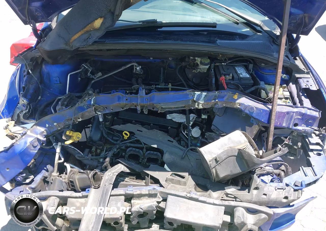 2014 Ford Focus Titanium VIN:1FADP3J26EL357564 - 10