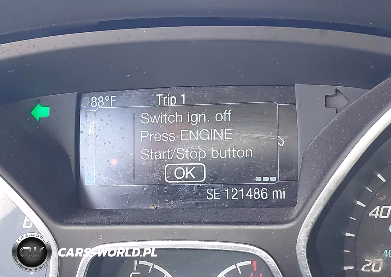 2014 Ford Focus Titanium VIN:1FADP3J26EL357564 - 7