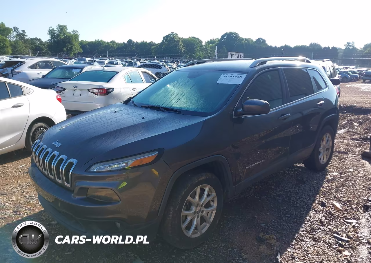 2014 Jeep Cherokee Latitude VIN:1C4PJMCB5EW243971 - 2