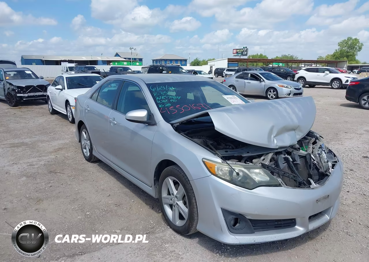 2012 Toyota Camry Se