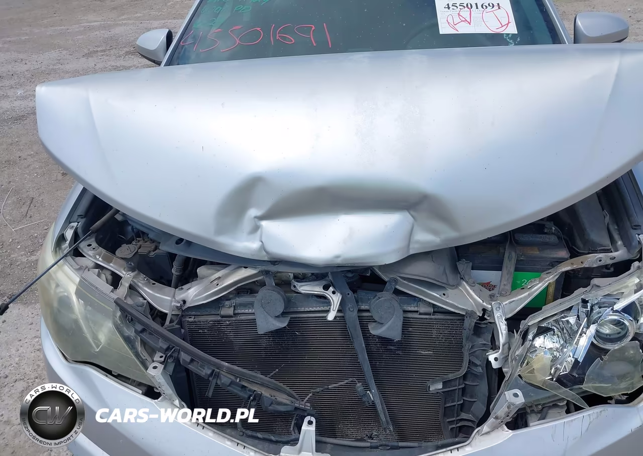 2012 Toyota Camry Se VIN:4T1BF1FK4CU058661 - 10
