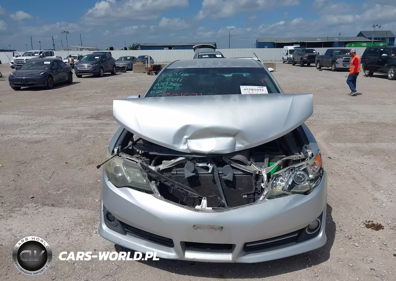 2012 Toyota Camry Se VIN:4T1BF1FK4CU058661 - 12