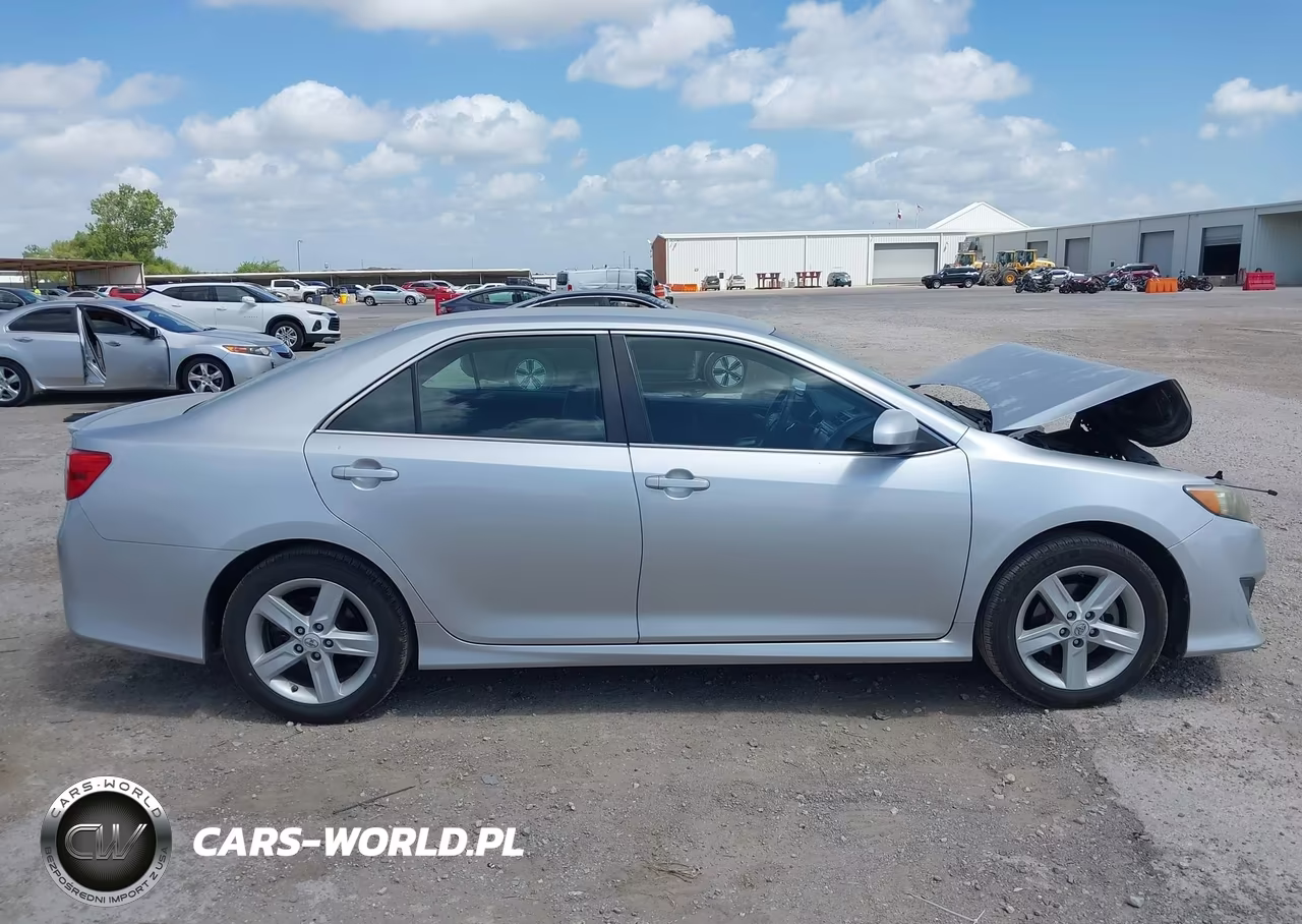 2012 Toyota Camry Se VIN:4T1BF1FK4CU058661 - 13