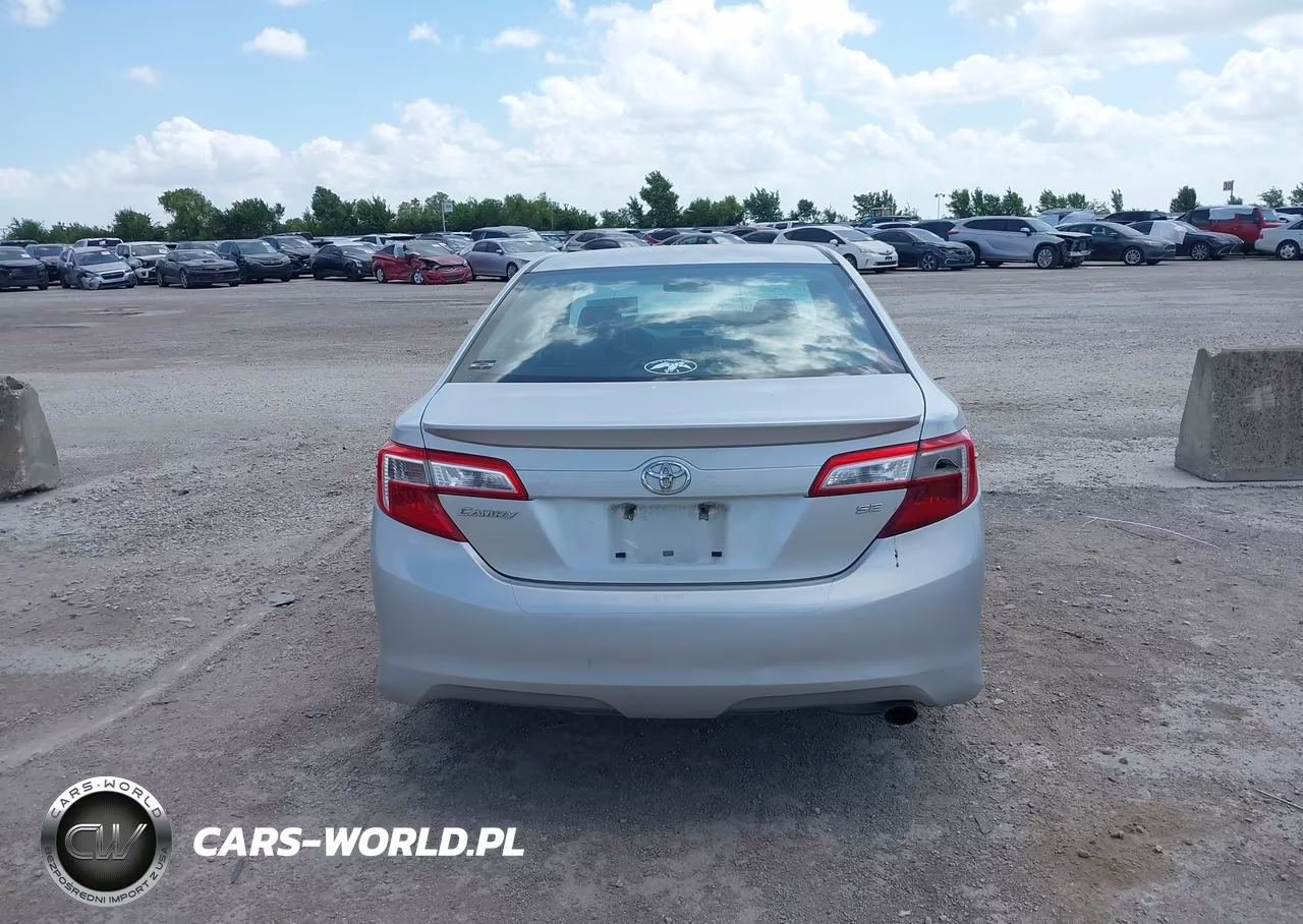 2012 Toyota Camry Se VIN:4T1BF1FK4CU058661 - 16
