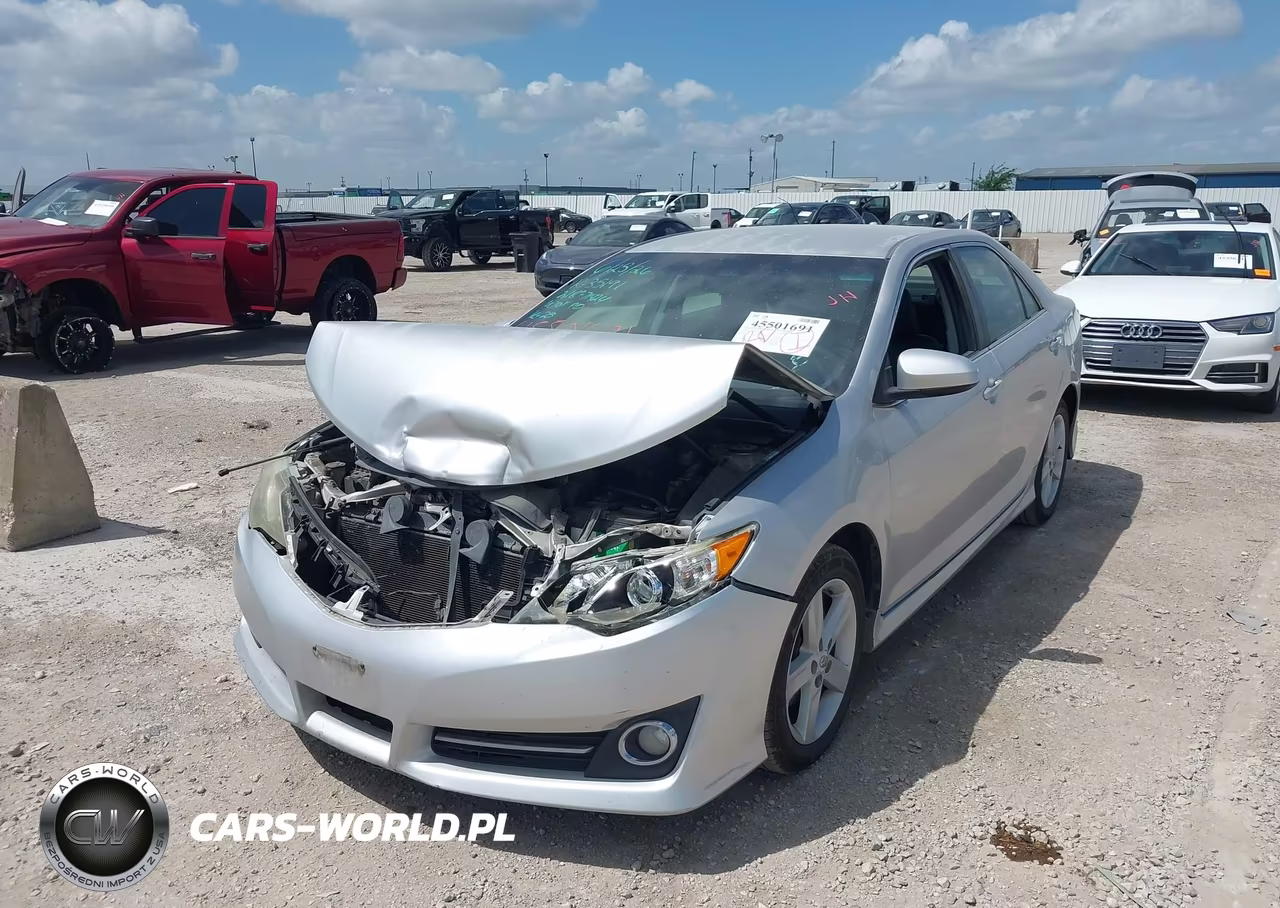 2012 Toyota Camry Se VIN:4T1BF1FK4CU058661 - 2