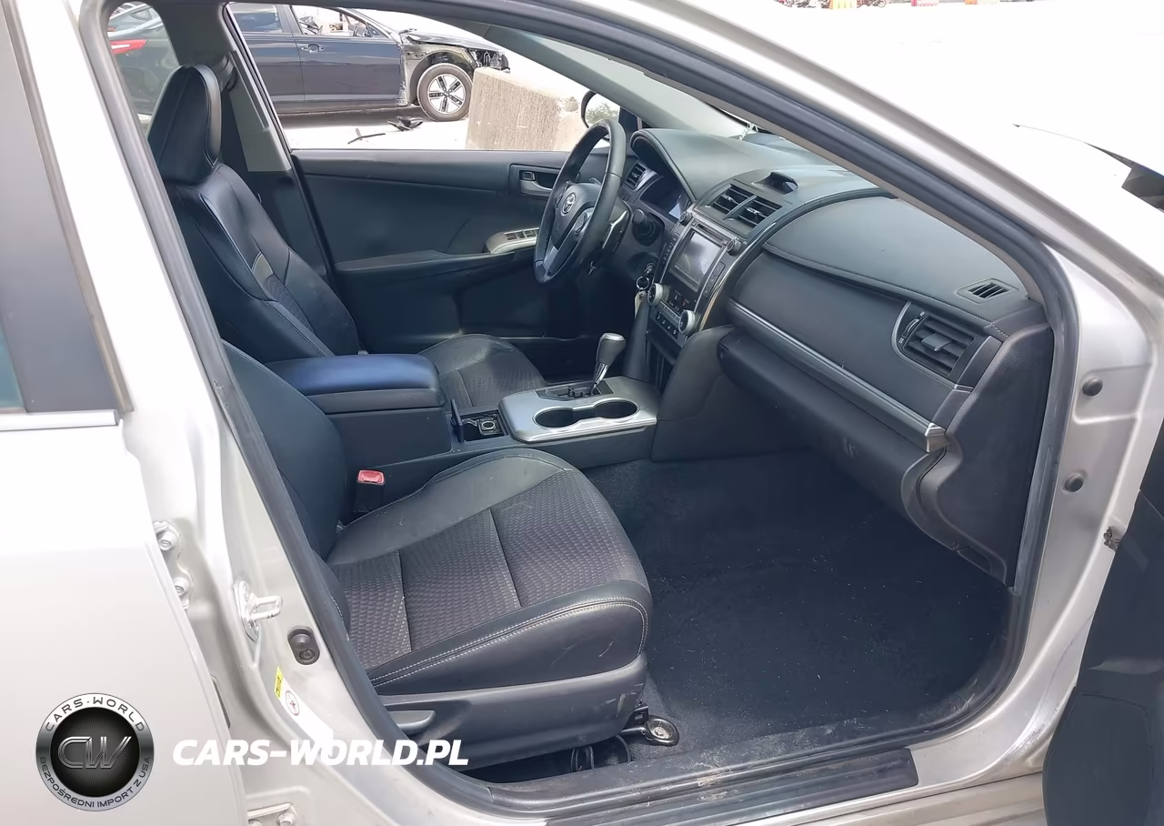 2012 Toyota Camry Se VIN:4T1BF1FK4CU058661 - 5