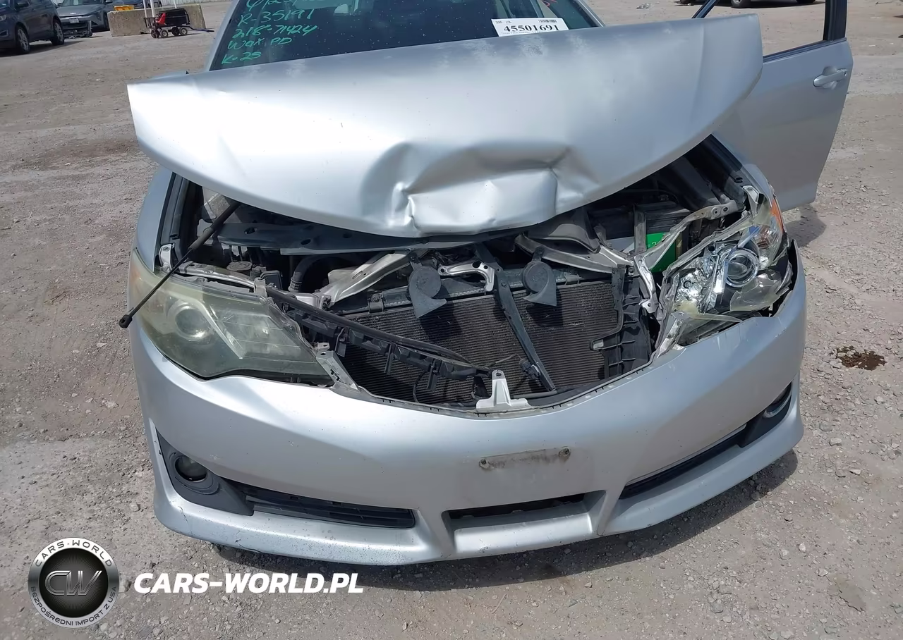 2012 Toyota Camry Se VIN:4T1BF1FK4CU058661 - 6