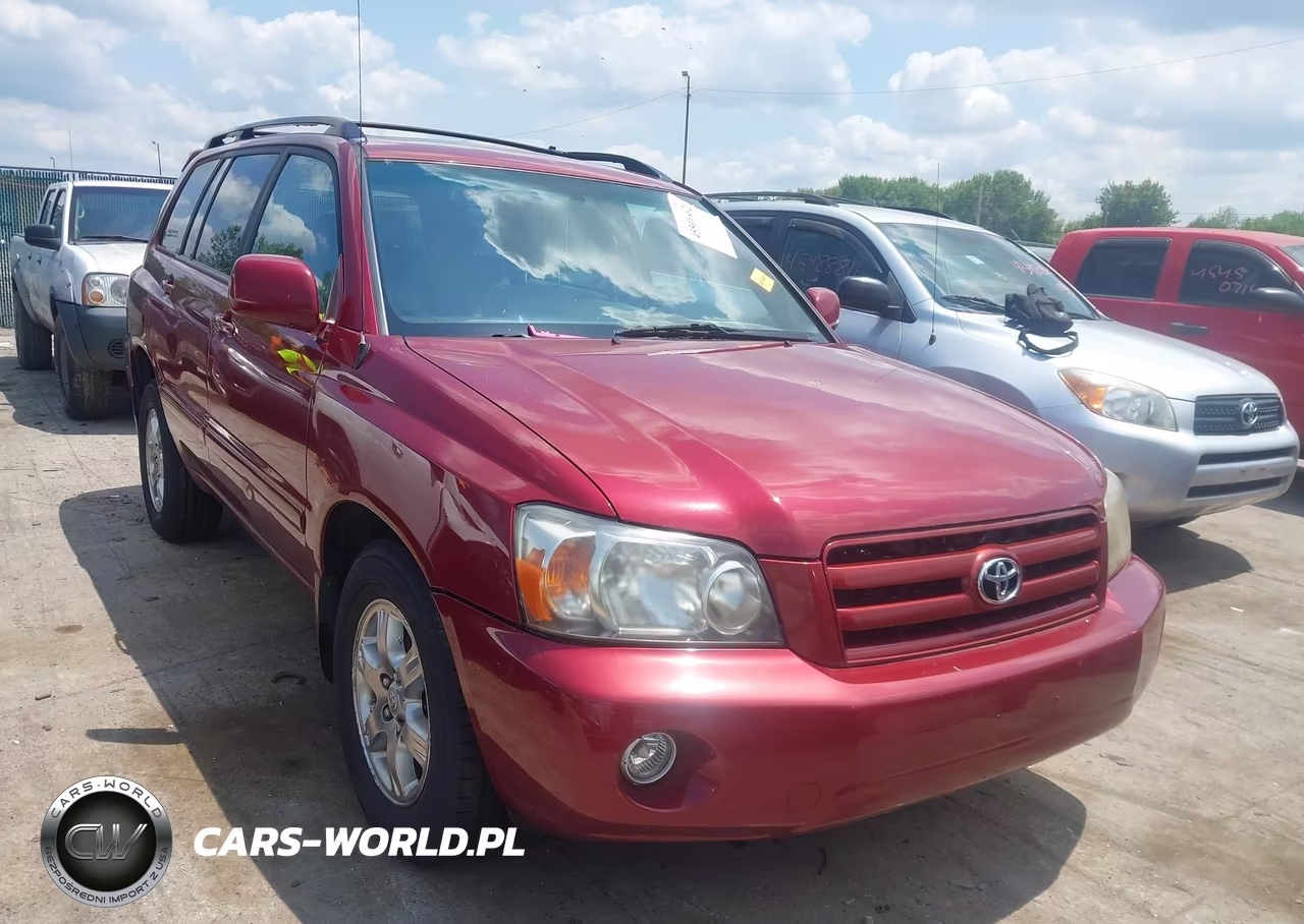 2007 Toyota Highlander V6 (2 Rows) (A5) – zdjęcie 1 z 11