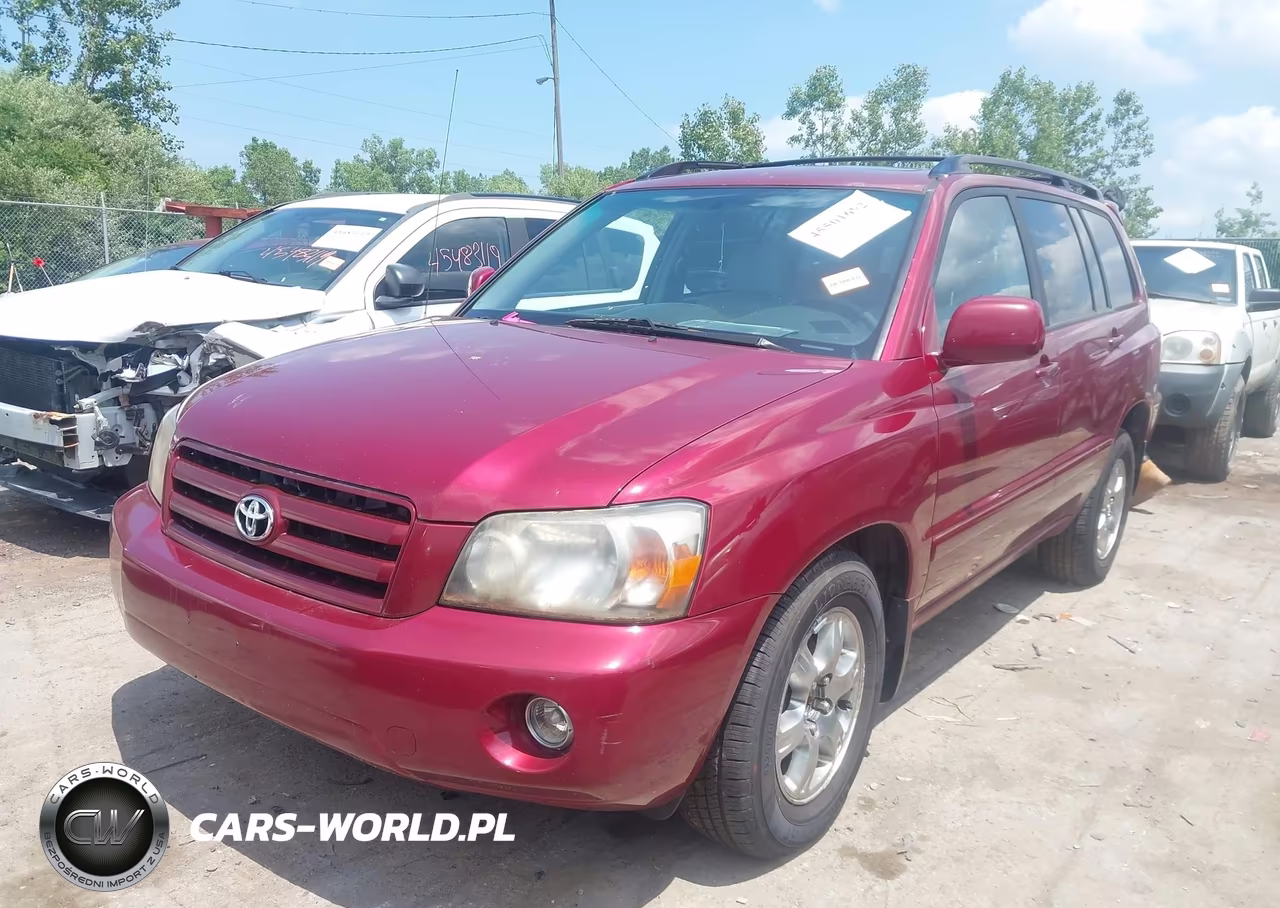 2007 Toyota Highlander V6 (2 Rows) (A5) VIN:JTEHP21A270217248 - 2