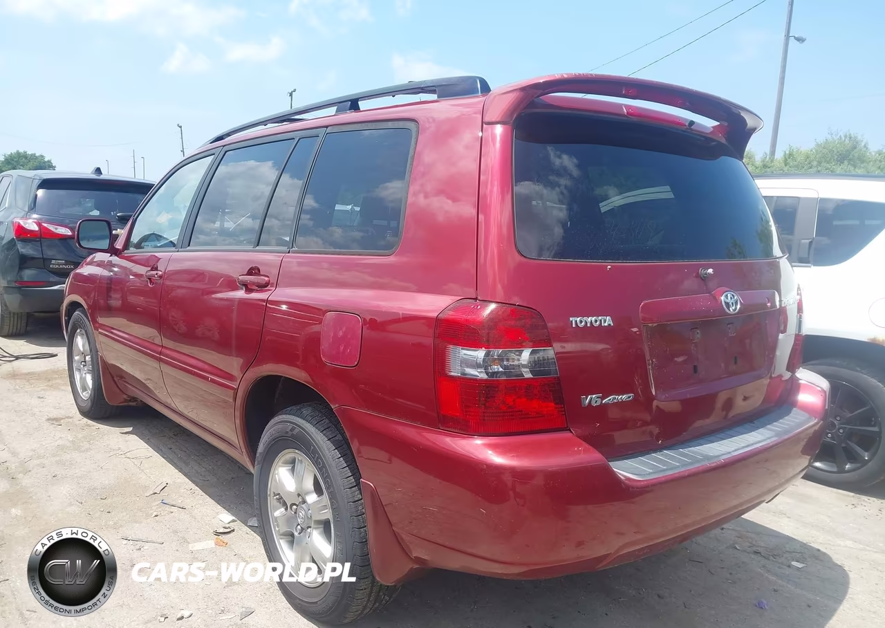 2007 Toyota Highlander V6 (2 Rows) (A5) VIN:JTEHP21A270217248 - 3