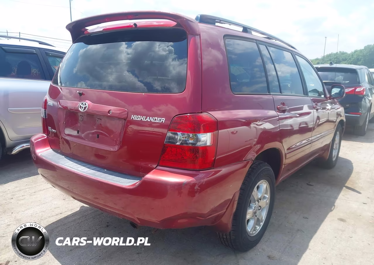 2007 Toyota Highlander V6 (2 Rows) (A5) VIN:JTEHP21A270217248 - 4
