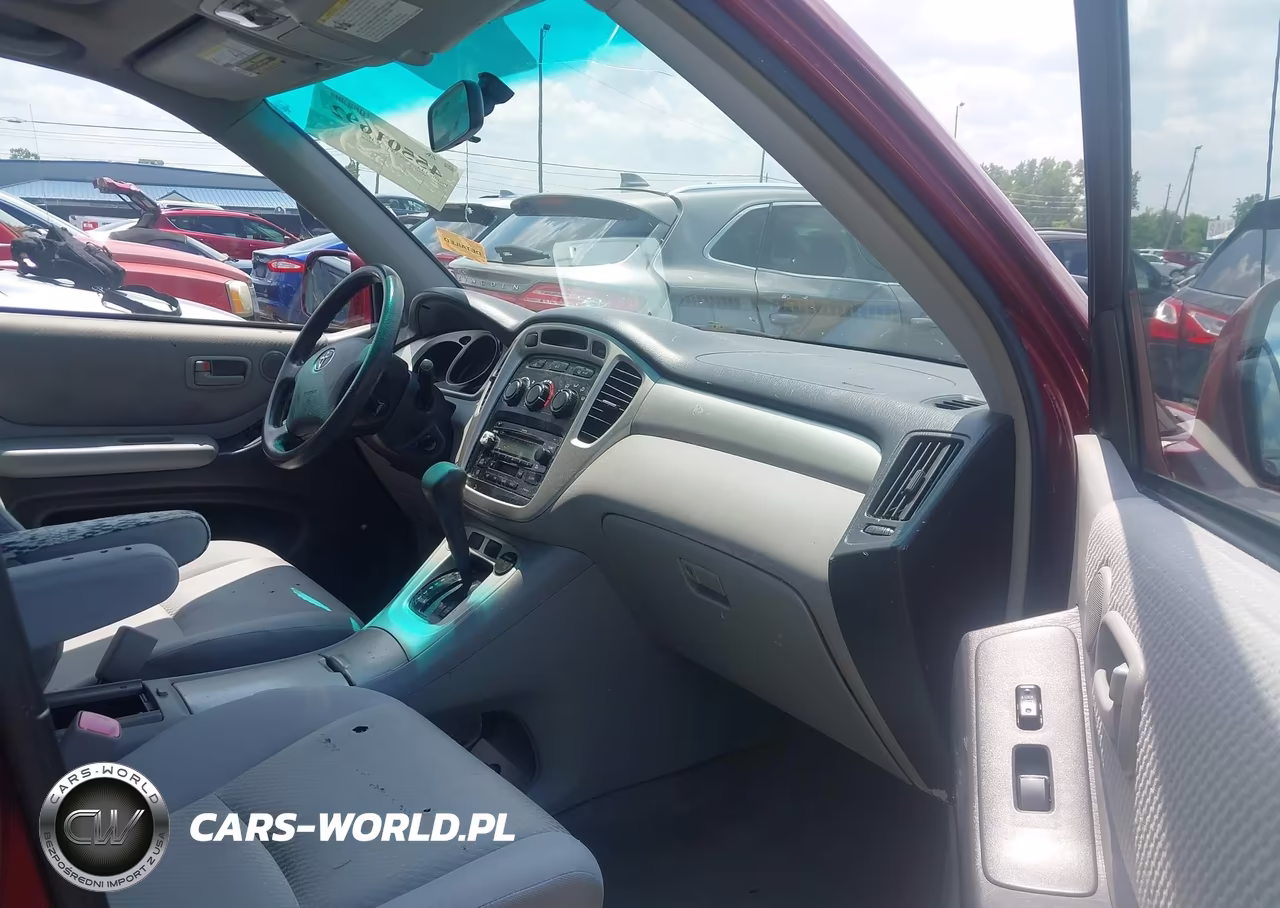 2007 Toyota Highlander V6 (2 Rows) (A5) VIN:JTEHP21A270217248 - 5